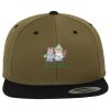 Two Tone Classic Snapback Cap Miniaturansicht