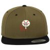 Two Tone Classic Snapback Cap Miniaturansicht