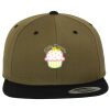 Two Tone Classic Snapback Cap Miniaturansicht
