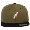 Two Tone Classic Snapback Cap Miniaturansicht