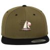 Two Tone Classic Snapback Cap Miniaturansicht