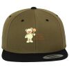 Two Tone Classic Snapback Cap Miniaturansicht