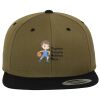 Two Tone Classic Snapback Cap Miniaturansicht
