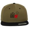 Two Tone Classic Snapback Cap Miniaturansicht