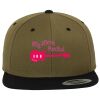 Two Tone Classic Snapback Cap Miniaturansicht