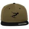 Two Tone Classic Snapback Cap Miniaturansicht