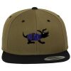 Two Tone Classic Snapback Cap Miniaturansicht