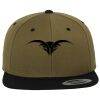 Two Tone Classic Snapback Cap Miniaturansicht