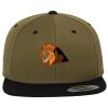 Two Tone Classic Snapback Cap Miniaturansicht