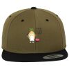Two Tone Classic Snapback Cap Miniaturansicht