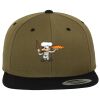Two Tone Classic Snapback Cap Miniaturansicht
