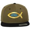 Two Tone Classic Snapback Cap Miniaturansicht