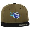Two Tone Classic Snapback Cap Miniaturansicht