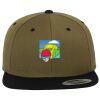 Two Tone Classic Snapback Cap Miniaturansicht