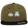 Two Tone Classic Snapback Cap Miniaturansicht