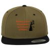 Two Tone Classic Snapback Cap Miniaturansicht