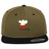 Two Tone Classic Snapback Cap Miniaturansicht
