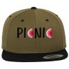 Two Tone Classic Snapback Cap Miniaturansicht