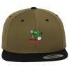 Two Tone Classic Snapback Cap Miniaturansicht