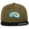 Two Tone Classic Snapback Cap Miniaturansicht