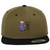Two Tone Classic Snapback Cap Miniaturansicht