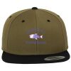 Two Tone Classic Snapback Cap Miniaturansicht