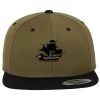 Two Tone Classic Snapback Cap Miniaturansicht