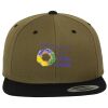 Two Tone Classic Snapback Cap Miniaturansicht