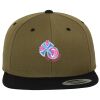 Two Tone Classic Snapback Cap Miniaturansicht