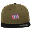 Two Tone Classic Snapback Cap Miniaturansicht