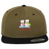 Two Tone Classic Snapback Cap Miniaturansicht