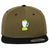 Two Tone Classic Snapback Cap Miniaturansicht