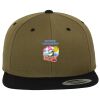 Two Tone Classic Snapback Cap Miniaturansicht