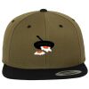 Two Tone Classic Snapback Cap Miniaturansicht