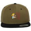 Two Tone Classic Snapback Cap Miniaturansicht