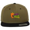 Two Tone Classic Snapback Cap Miniaturansicht