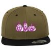 Two Tone Classic Snapback Cap Miniaturansicht