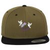 Two Tone Classic Snapback Cap Miniaturansicht