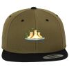 Two Tone Classic Snapback Cap Miniaturansicht