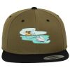 Two Tone Classic Snapback Cap Miniaturansicht