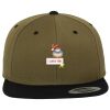 Two Tone Classic Snapback Cap Miniaturansicht