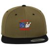 Two Tone Classic Snapback Cap Miniaturansicht