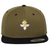 Two Tone Classic Snapback Cap Miniaturansicht