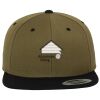 Two Tone Classic Snapback Cap Miniaturansicht