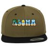 Two Tone Classic Snapback Cap Miniaturansicht