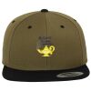 Two Tone Classic Snapback Cap Miniaturansicht