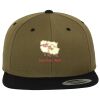 Two Tone Classic Snapback Cap Miniaturansicht