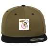 Two Tone Classic Snapback Cap Miniaturansicht