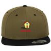Two Tone Classic Snapback Cap Miniaturansicht