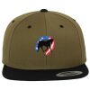Two Tone Classic Snapback Cap Miniaturansicht